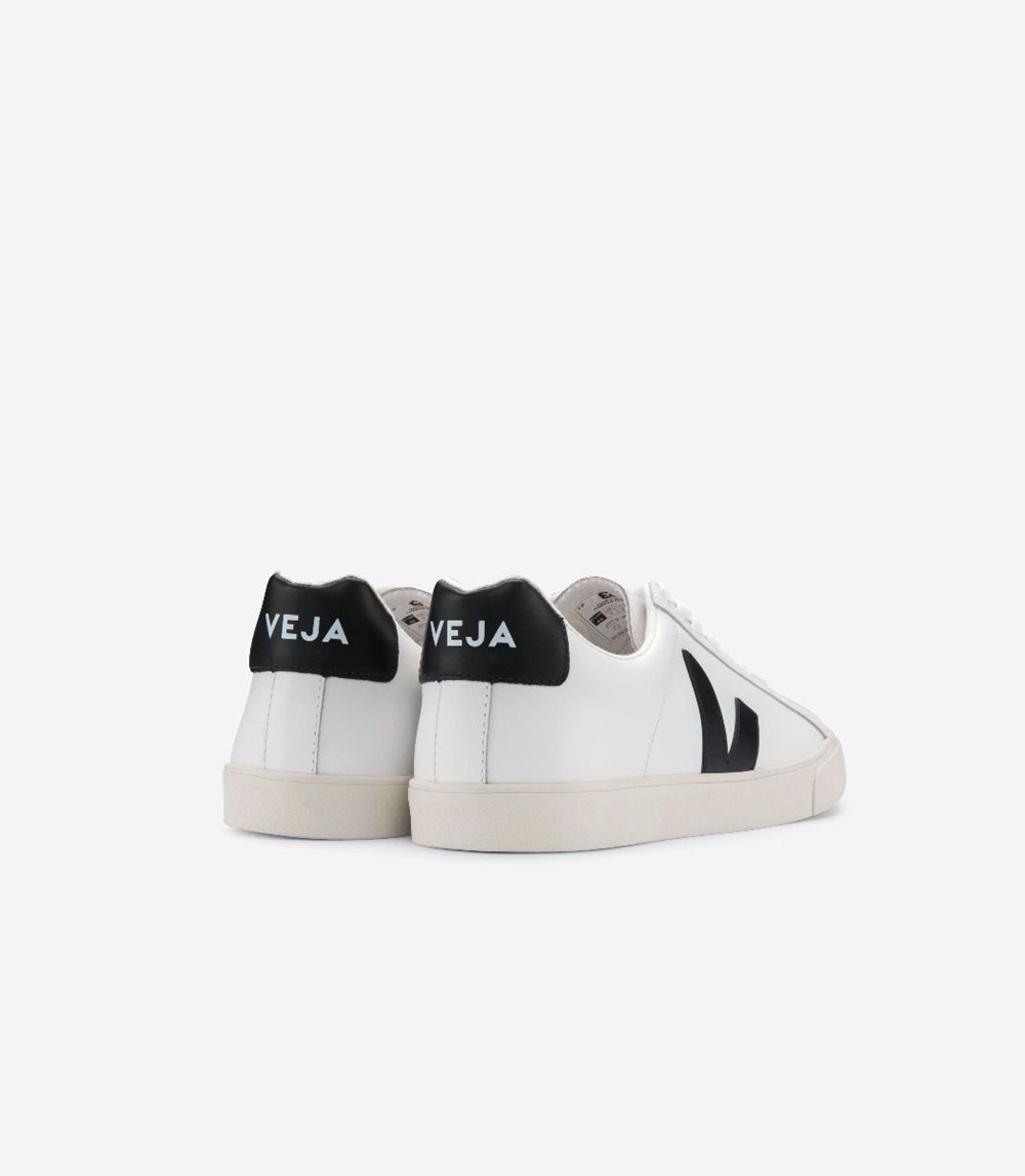 Veja Sneakers Barbati - Esplar Piele - Albi/Nigga - 7891302-NX